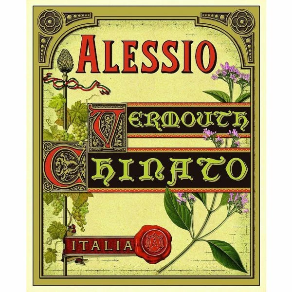 Alessio Vermouth Chinato - Image 2