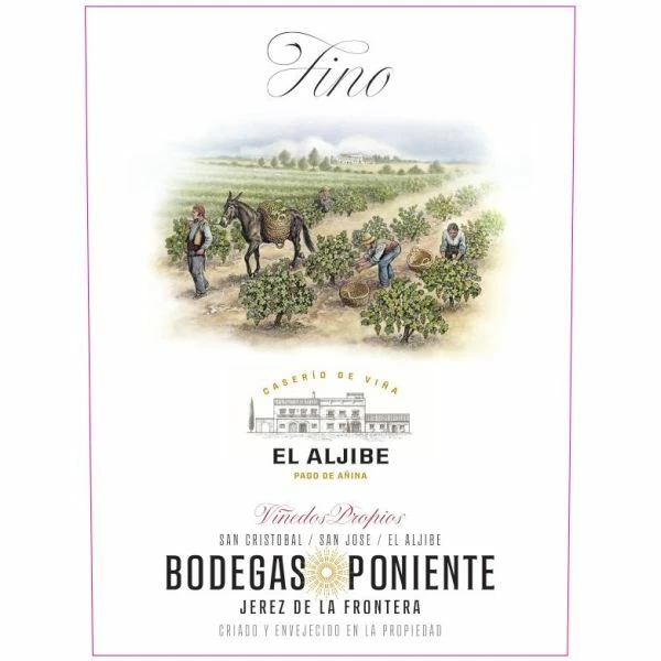 Bodegas Poniente Fino Sherry - Image 2