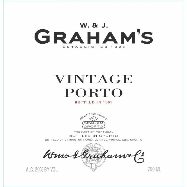 Graham's Vintage Port (375ML Half-bottle) 2016 - Image 2