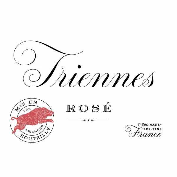 Domaine De Triennes Rose (1.5 Liter Magnum) 2022