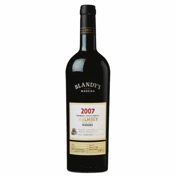 Blandy's Madeira Colheita Malmsey Single Harvest 2007