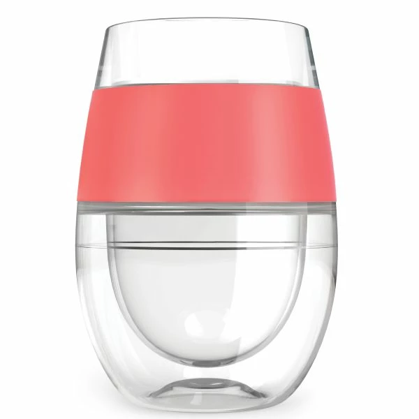 Wine FREEZE Cooling Cups (Set Of 2) - Image 2