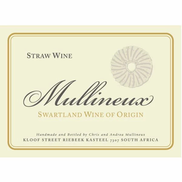 Mullineux Family Wines Straw Wine (375ML Half-bottle) 2022 - Image 2