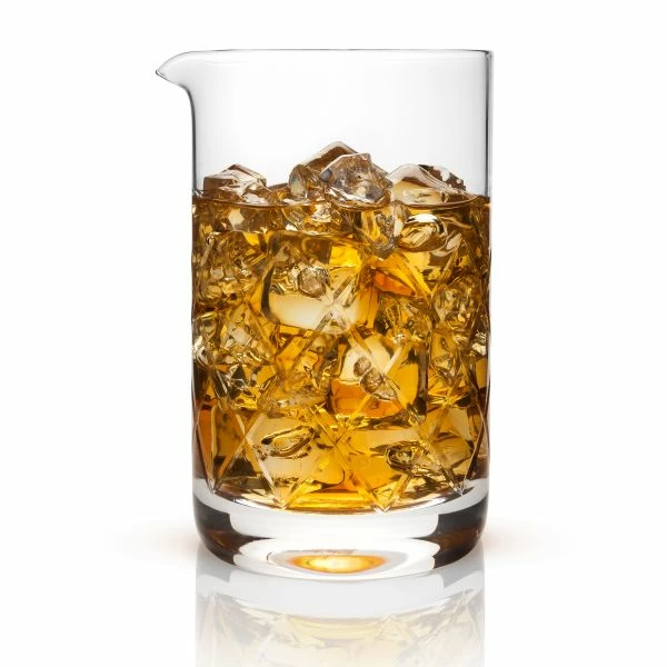 Viski 4-Piece Crystal & Stainless Steel Barware Set - Image 4