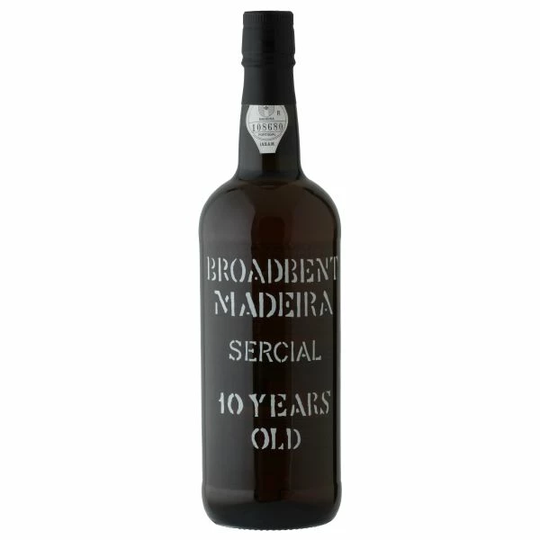 Broadbent 10 Year Sercial Madeira