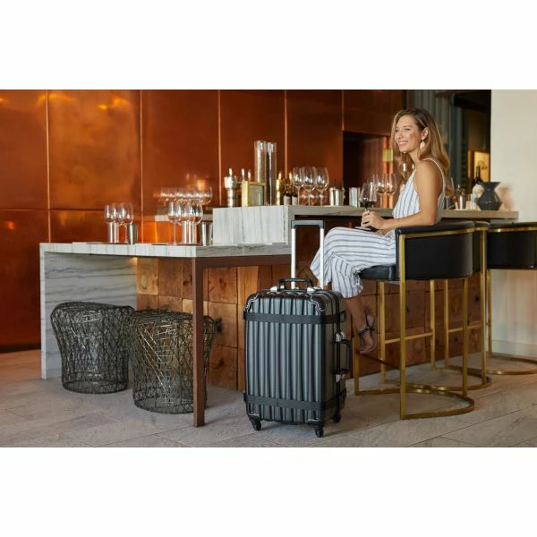 VinGardeValise 12-Bottle Wine Travel Suitcase - Image 3