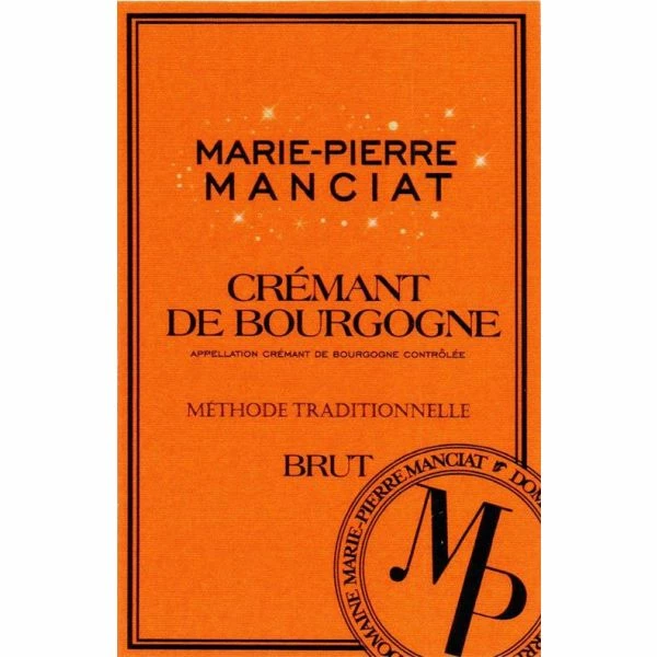 Marie-Pierre Manciat Cremant De Bourgogne - Image 2