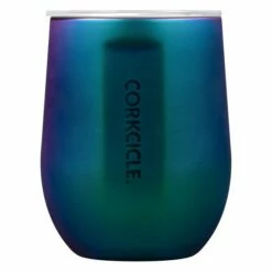 Corkcicle Stemless Wine Glass In Dragonfly
