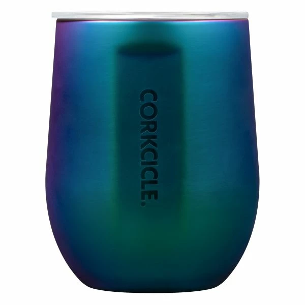 Corkcicle Stemless Wine Glass In Dragonfly