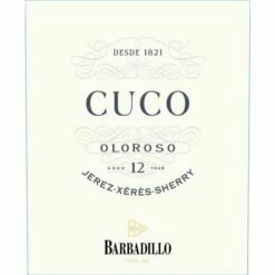 Barbadillo Oloroso Cuco (375ML Half-bottle)