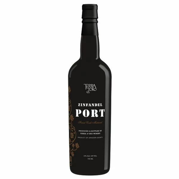Terra D'Oro Zinfandel Port