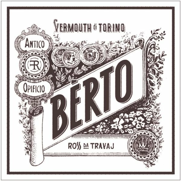 Berto Ross Da Travaj Vermouth (1 Liter) - Image 3