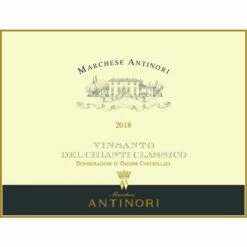 Antinori Vinsanto Del Chianti Classico (375ML Half-bottle) 2018