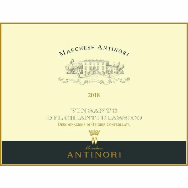 Antinori Vinsanto Del Chianti Classico (375ML Half-bottle) 2018