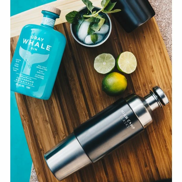 High Camp Gunmetal Firelight 750ml Flask - Image 4