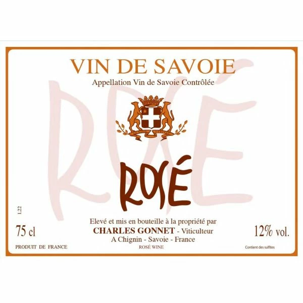 Domaine Gonnet Rose 2021 - Image 2