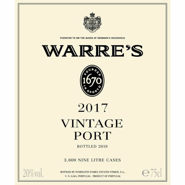 Warre's Vintage Port 2017 - Image 2