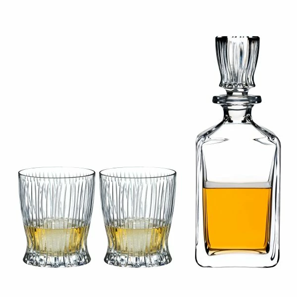 Riedel Fire Whiskey Decanter Set