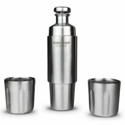 High Camp Stainless Firelight 750ml Flask