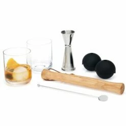 Viski Tumblers & Muddled Cocktail Set