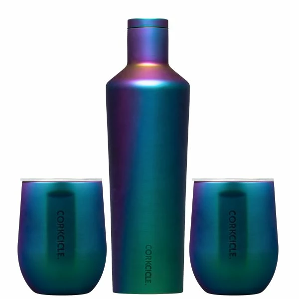 Corkcicle Gift Set In Dragonfly