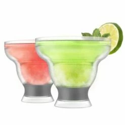 Margarita Freeze Cooling Cups (Set Of 2)