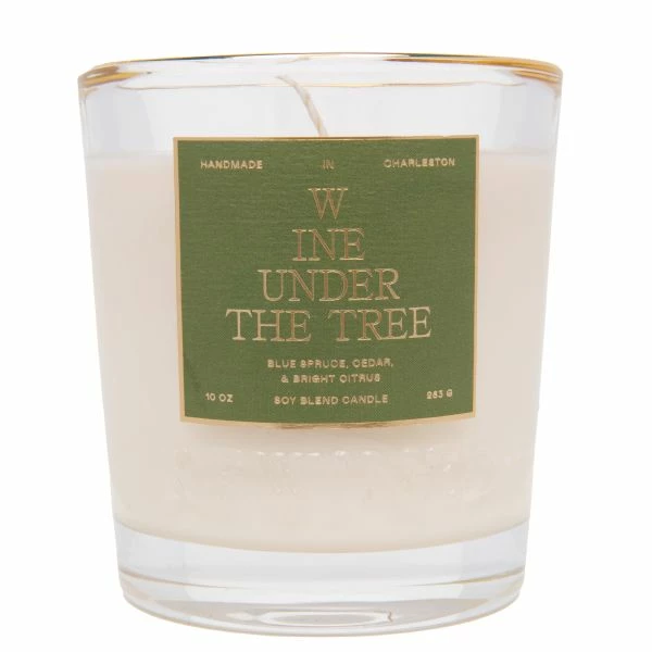 Rewined "Wine Under The Tree" Candle