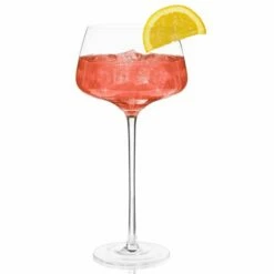 Viski Angled Crystal Spritz Glasses (Set Of 2)