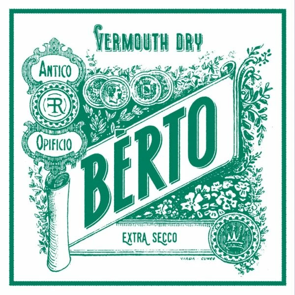 Berto Extra Secco Vermouth (1 Liter) - Image 2