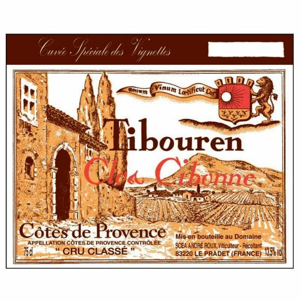 Clos Cibonne Rose Vignettes 2021 - Image 2