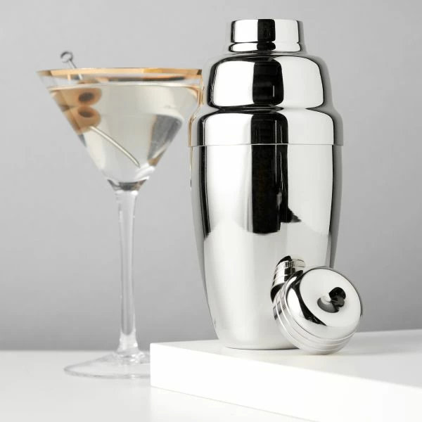 Viski Stainless Steel Cocktail Shaker - Image 6