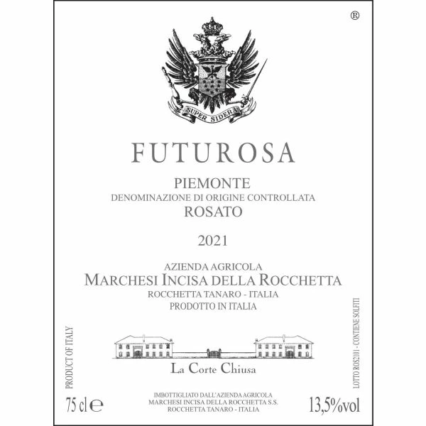 Marchesi Incisa Della Rocchetta Futurosa Rosato 2021 - Image 2