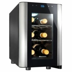 Compact 6-Bottle Wine Fridge