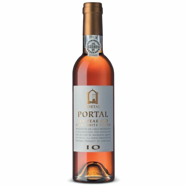 Quinta Do Portal 10 Year Old Aged White Porto (375ML Half-bottle)