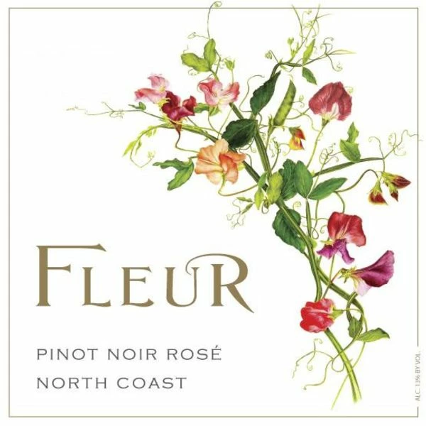 Fleur De California Rose Of Pinot Noir 2022 - Image 2