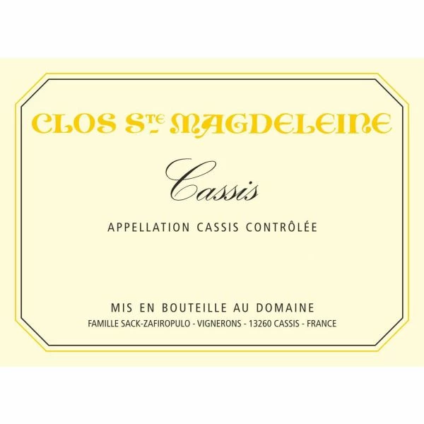 Clos Sainte Magdeleine Cassis Rose 2022 - Image 2