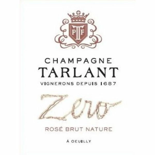 Champagne Tarlant Zero Brut Nature Rose - Image 2