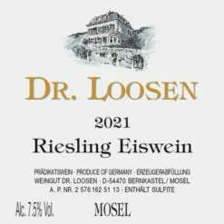 Dr. Loosen Riesling Eiswein (375ML Half-bottle) 2021